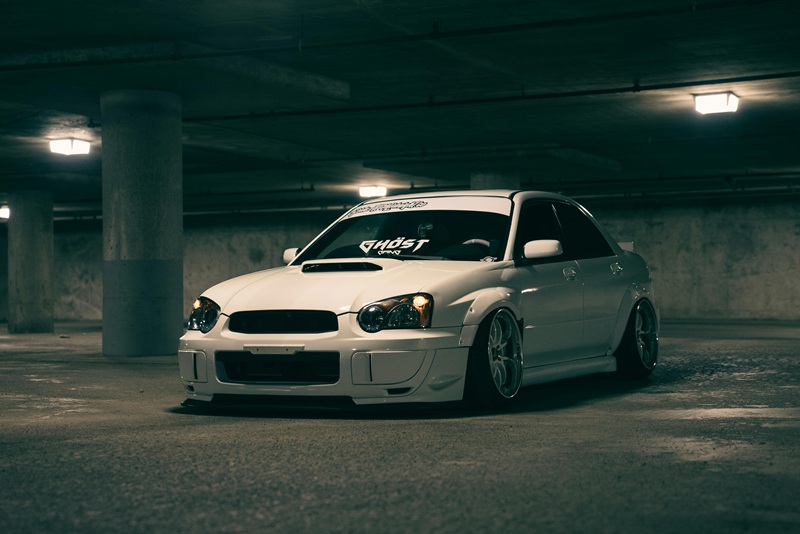 Selection of vehicles commonly chosen for tuning projects