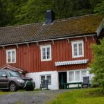 Car prepared for long-distance travel with necessary equipment