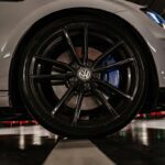 Comparison between winter tires and all-season tire tread patterns